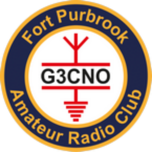 Fort Purbrook ARC G3CNO Logo Supporting Amateur Radio at Fort Purbrook ARC