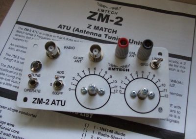 Emtech ZM-2 - Front panel