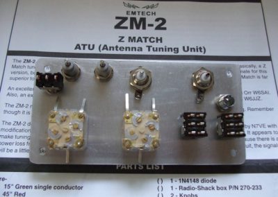 Emtech ZM-2 - Rear Panel