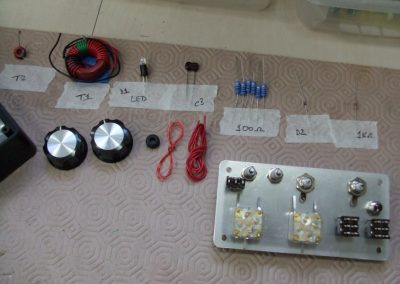 Emtech ZM-2 - Components