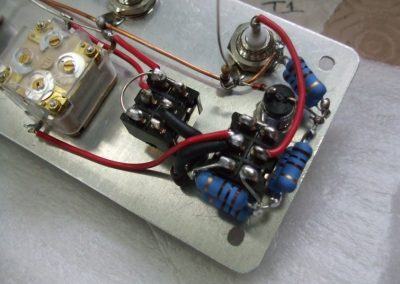 Emtech ZM-2 - Small toroid support components