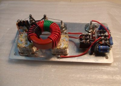 Emtech ZM-2 - Large toroid wiring