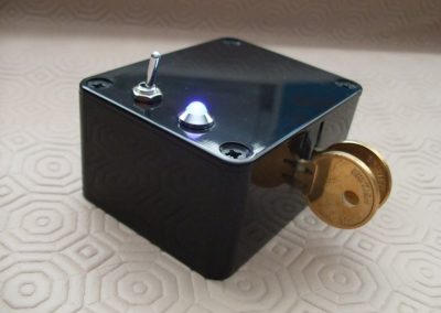 CW Touch-Keyer P3K Touchkey