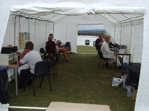 Club Field Weekend Marquee