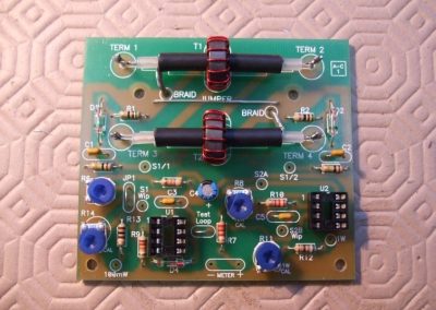 08. Co-ax and Toroids Installed