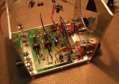 12. PCB Installed on Spacers