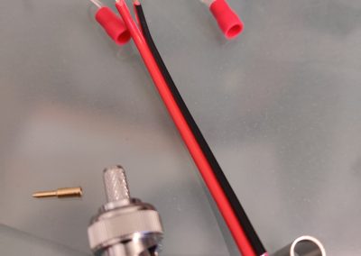 Materials for a BNC testing lead