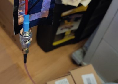 Slugtape j-Pole nanoVNA Testing