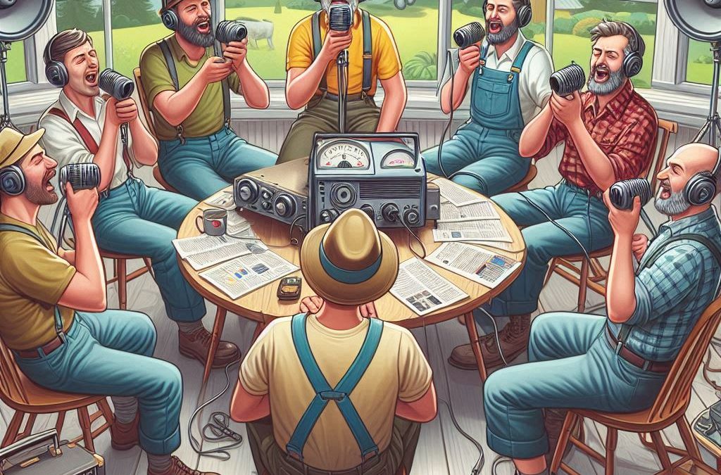 Experimental 6m QSO (IO90)