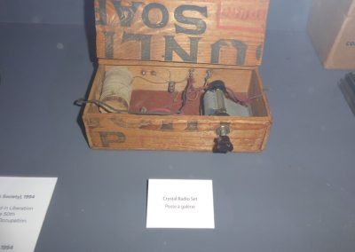 Crystal Radio Set (Jersey - October 2024)