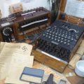 German WW2 Radio Equipment including Enigma Machine (Jersey - October 2024)