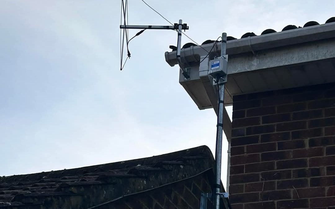 MB7IFA (Fareham) – New Dedicated Antenna
