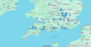 Southern England 88688 Wires-X via GB7CW Southern England 88688 Wires-X via GB7CW