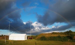 FPARC Special event Station GB1PF - DX Over the Rainbow