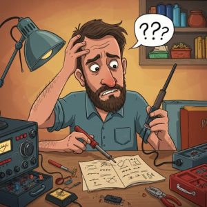 Confused Amateur Radio Builder