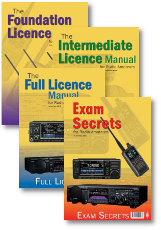 RSGB Study Guides OFCOM Licence