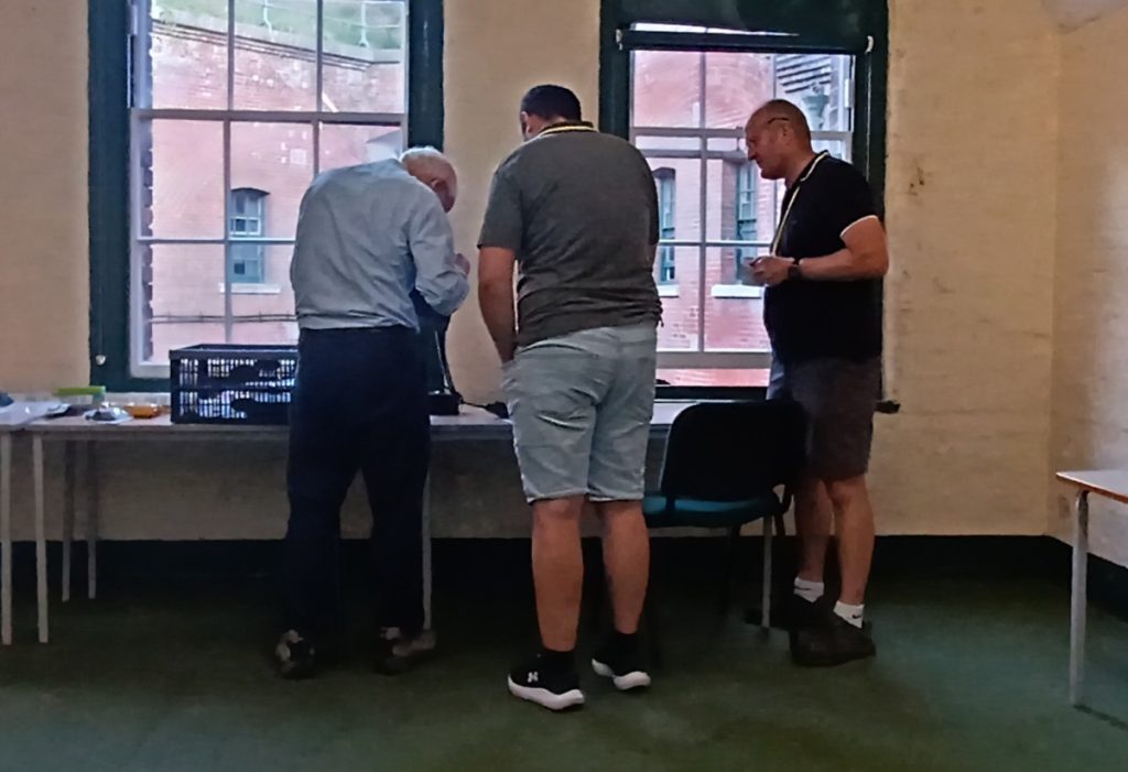 Plugging in the Antennas - June 2025